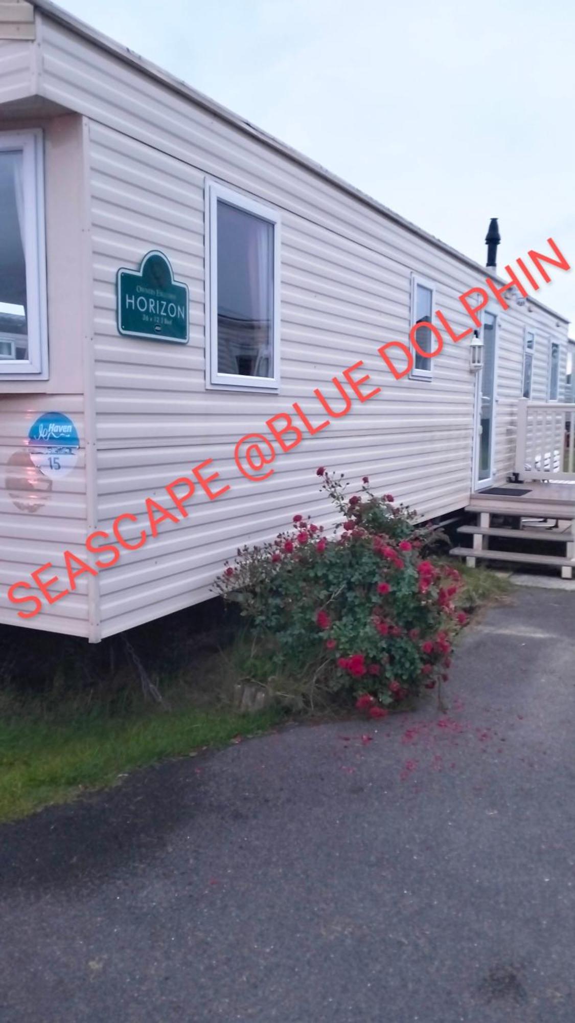 Seascape - Blue Dolphin Holiday Park Gristhorpe Exterior photo